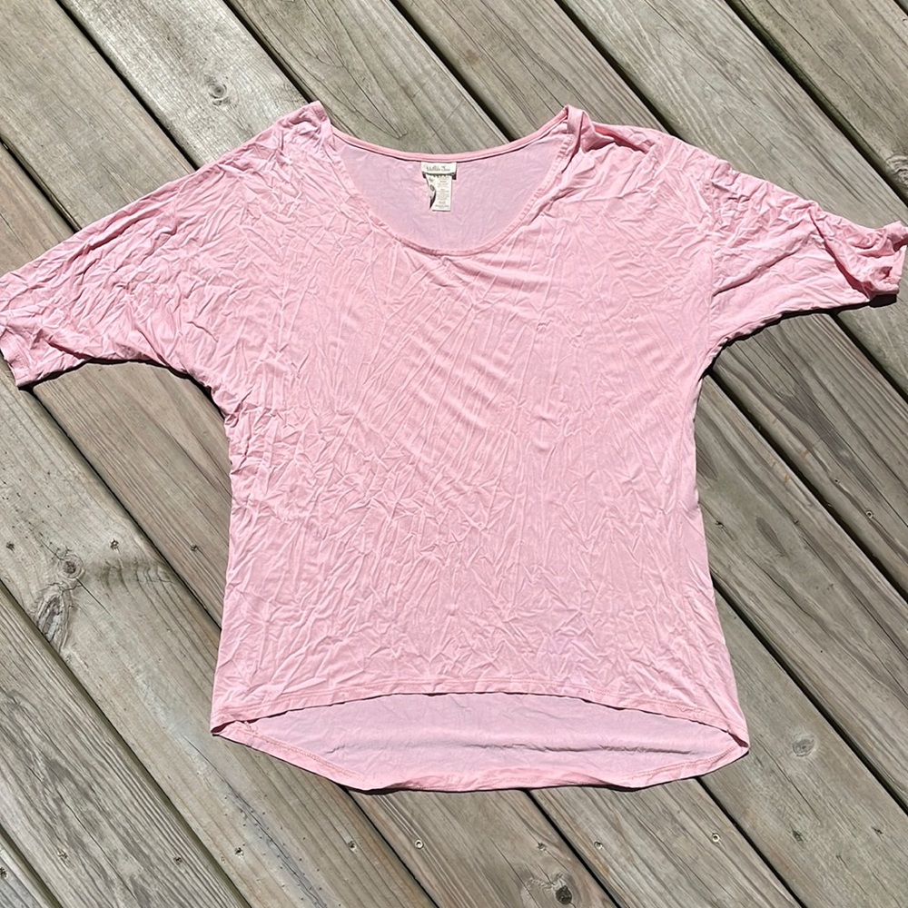 Pink Tee